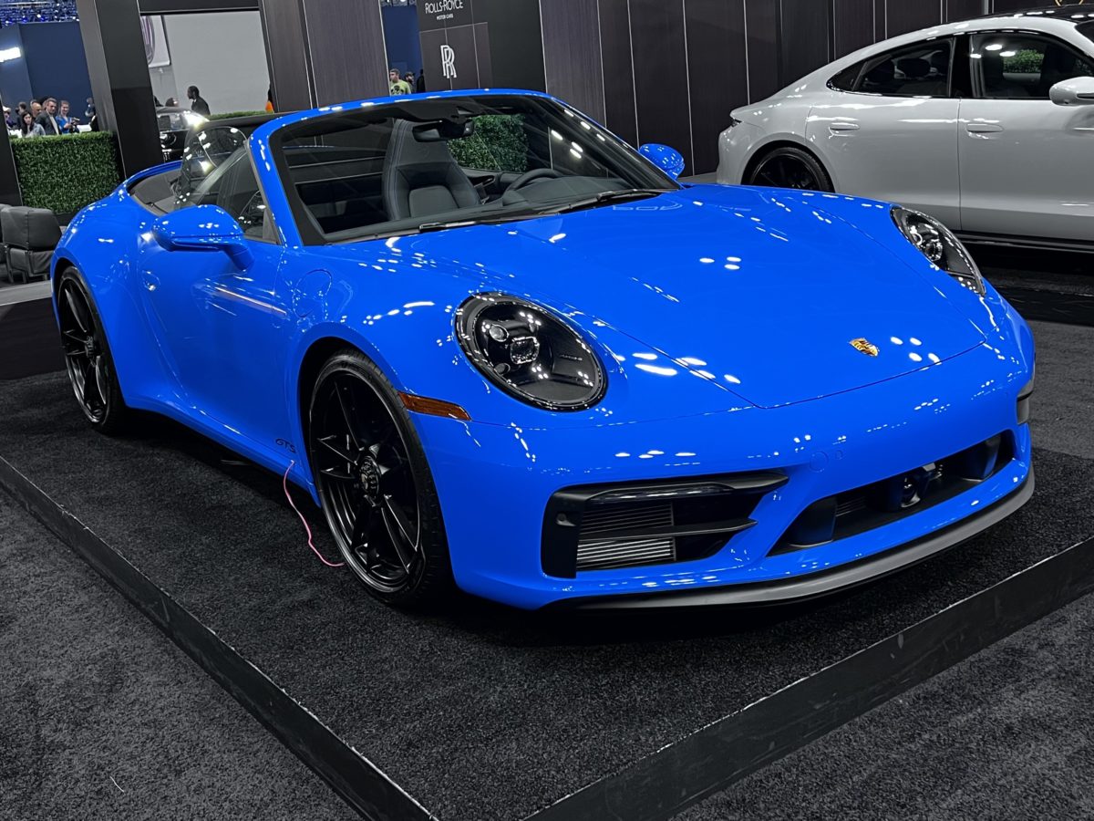 2022 New York International Auto Show highlights electric vehicles