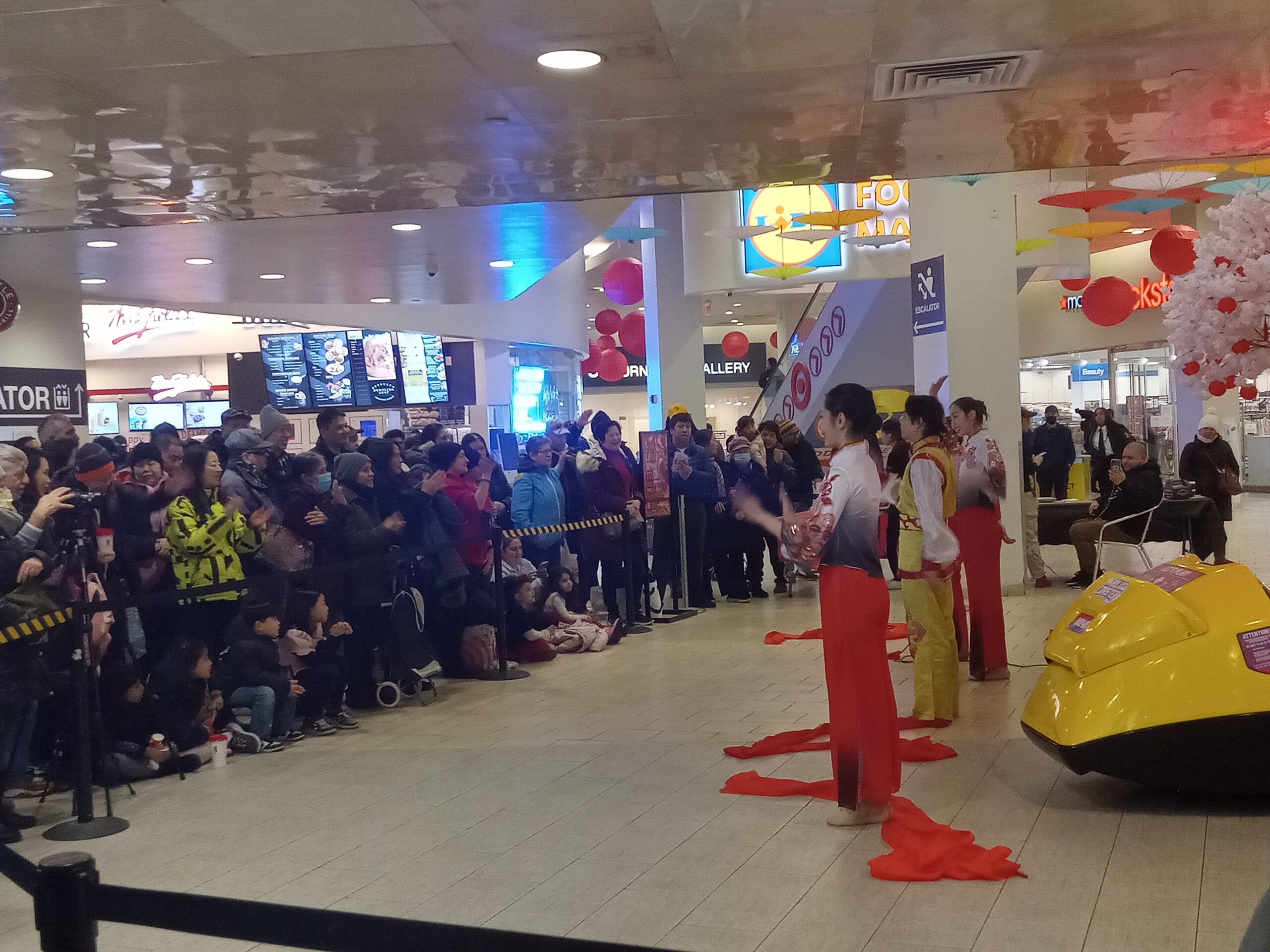 Queens Place Mall Celebrates the Lunar New Year with Tradition  of the Dragon